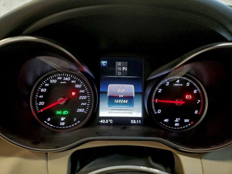 55SWF4KB6GU122600 - 2016 MERCEDES-BENZ C 300 4MATIC WHITE photo 9