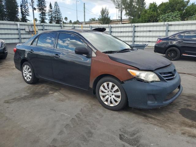 2T1BU4EE7DC993937 - 2013 TOYOTA COROLLA BASE Qara foto 4