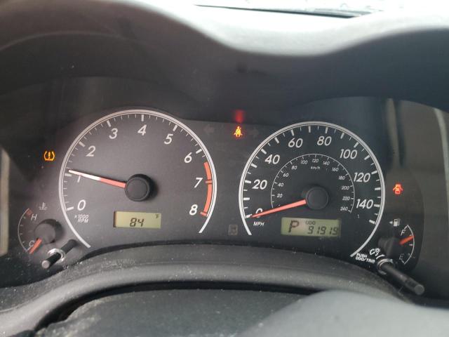 2T1BU4EE7DC993937 - 2013 TOYOTA COROLLA BASE Qara foto 9