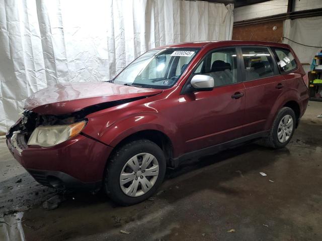 2009 SUBARU FORESTER 2.5X, 