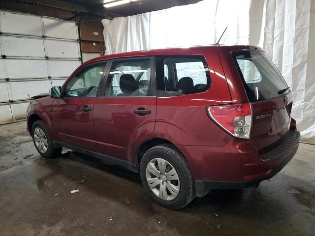 JF2SH61609H756368 - 2009 SUBARU FORESTER 2.5X Շագանակագույն լուսանկար 2