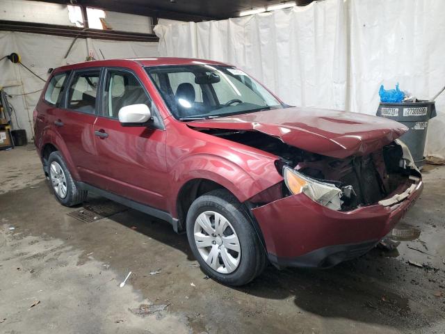 JF2SH61609H756368 - 2009 SUBARU FORESTER 2.5X Շագանակագույն լուսանկար 4