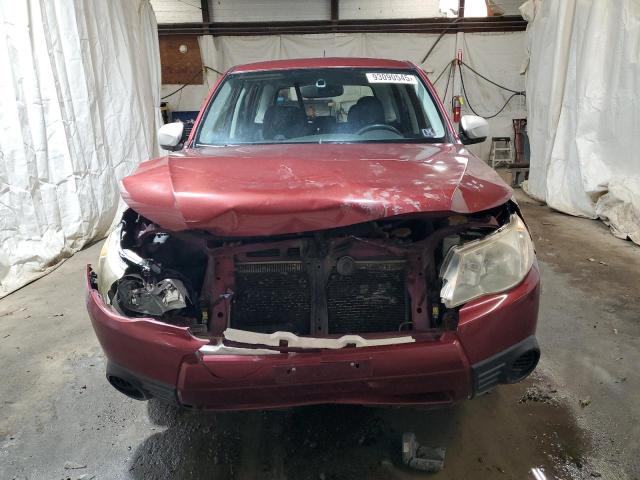 JF2SH61609H756368 - 2009 SUBARU FORESTER 2.5X Շագանակագույն լուսանկար 5
