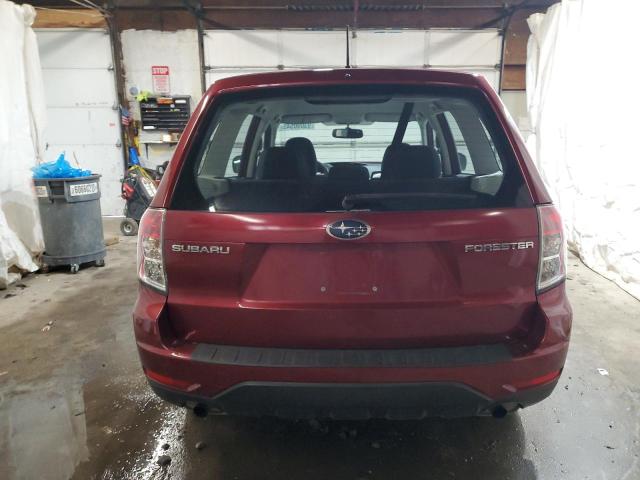 JF2SH61609H756368 - 2009 SUBARU FORESTER 2.5X Շագանակագույն լուսանկար 6