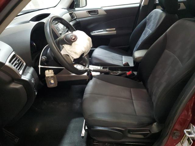 JF2SH61609H756368 - 2009 SUBARU FORESTER 2.5X Շագանակագույն լուսանկար 7
