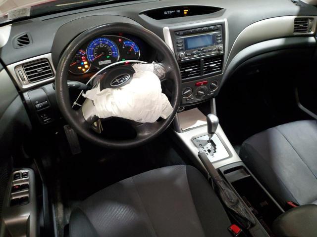 JF2SH61609H756368 - 2009 SUBARU FORESTER 2.5X Շագանակագույն լուսանկար 8