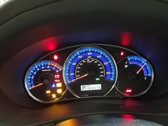 JF2SH61609H756368 - 2009 SUBARU FORESTER 2.5X Շագանակագույն լուսանկար 9