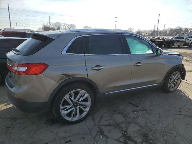 2LMPJ8LR3HBL52682 - 2017 LINCOLN MKX RESERVE Brun photo 3