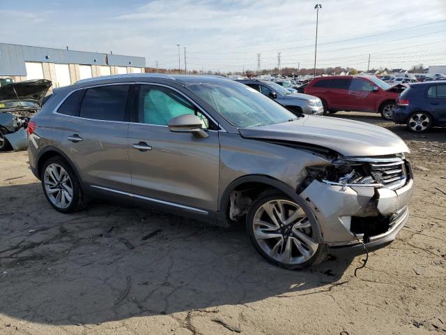 2LMPJ8LR3HBL52682 - 2017 LINCOLN MKX RESERVE Brun photo 4