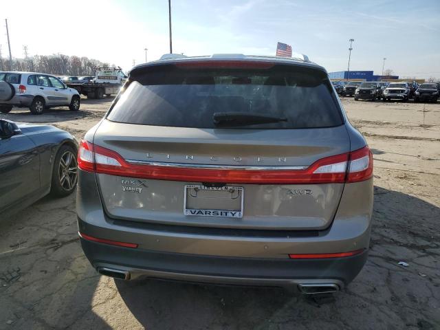 2LMPJ8LR3HBL52682 - 2017 LINCOLN MKX RESERVE Brun photo 6
