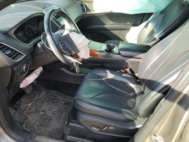 2LMPJ8LR3HBL52682 - 2017 LINCOLN MKX RESERVE Brun photo 7