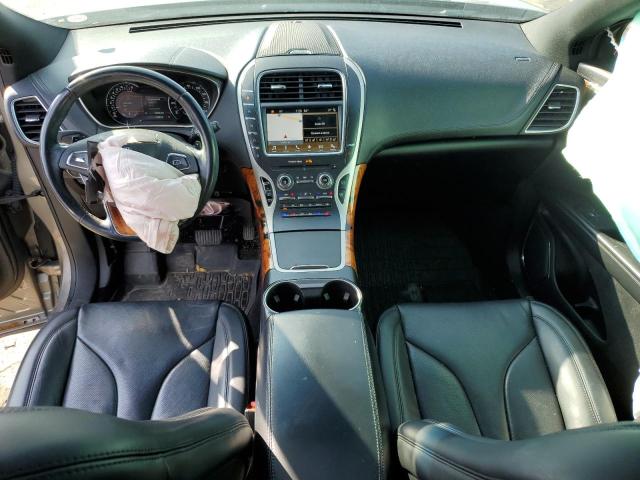 2LMPJ8LR3HBL52682 - 2017 LINCOLN MKX RESERVE Brun photo 8