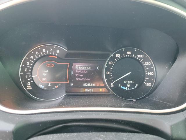 2LMPJ8LR3HBL52682 - 2017 LINCOLN MKX RESERVE Brun photo 9