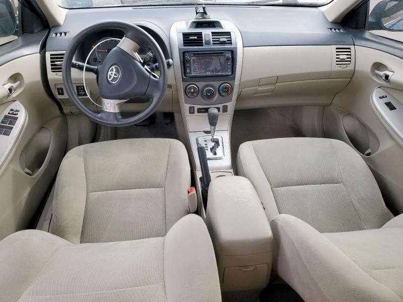 5YFBU4EE4DP087793 - 2013 TOYOTA COROLLA BASE Bleu photo 8