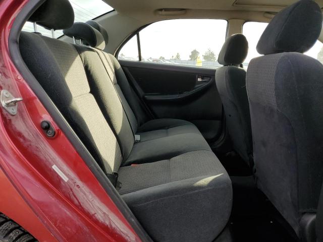 1NXBR32E57Z778043 - 2007 TOYOTA COROLLA CE RED photo 10