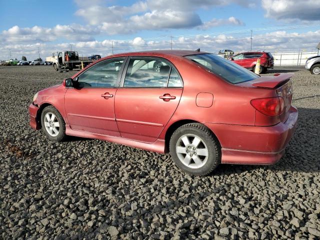 1NXBR32E57Z778043 - 2007 TOYOTA COROLLA CE RED photo 2