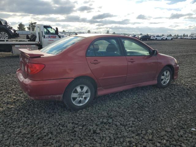 1NXBR32E57Z778043 - 2007 TOYOTA COROLLA CE RED photo 3