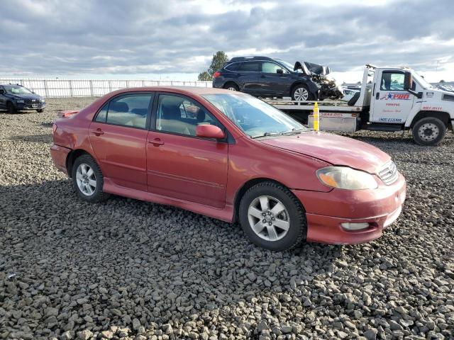1NXBR32E57Z778043 - 2007 TOYOTA COROLLA CE RED photo 4