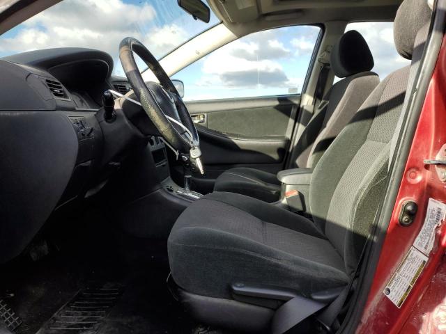 1NXBR32E57Z778043 - 2007 TOYOTA COROLLA CE RED photo 7