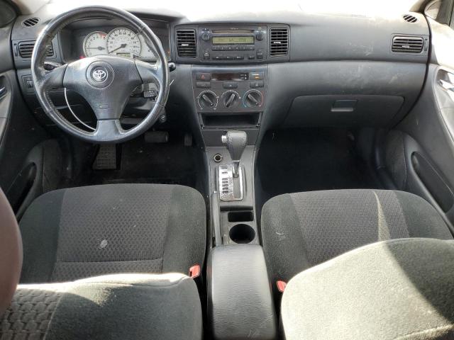 1NXBR32E57Z778043 - 2007 TOYOTA COROLLA CE RED photo 8