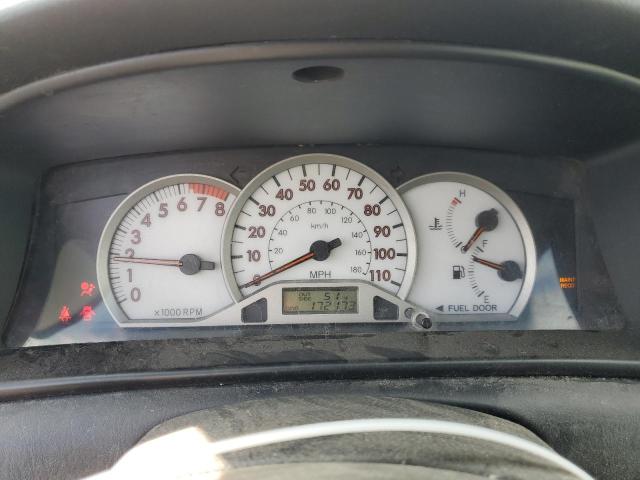 1NXBR32E57Z778043 - 2007 TOYOTA COROLLA CE RED photo 9