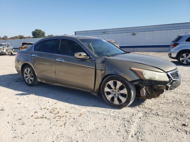 1HGCP36849A047404 - 2009 HONDA ACCORD EXL GOLD photo 4