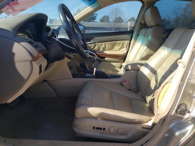 1HGCP36849A047404 - 2009 HONDA ACCORD EXL GOLD photo 7