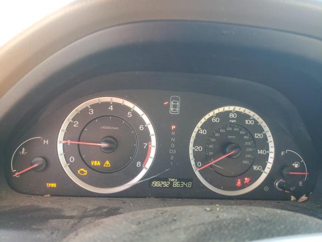 1HGCP36849A047404 - 2009 HONDA ACCORD EXL GOLD photo 9