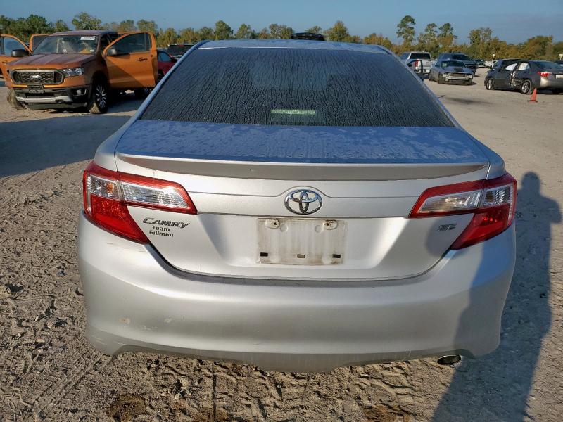 4T1BF1FKXCU117115 - 2012 TOYOTA CAMRY BASE 银色 照片 6