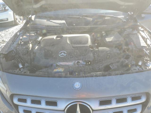 WDCTG4EB1JJ368123 - 2018 MERCEDES-BENZ GLA 250 Сірий фото 12