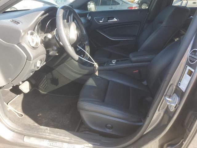 WDCTG4EB1JJ368123 - 2018 MERCEDES-BENZ GLA 250 Сірий фото 7