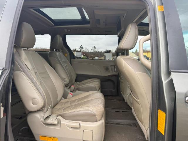 5TDDK3DC2BS021675 - 2011 TOYOTA SIENNA XLE GRAY photo 6