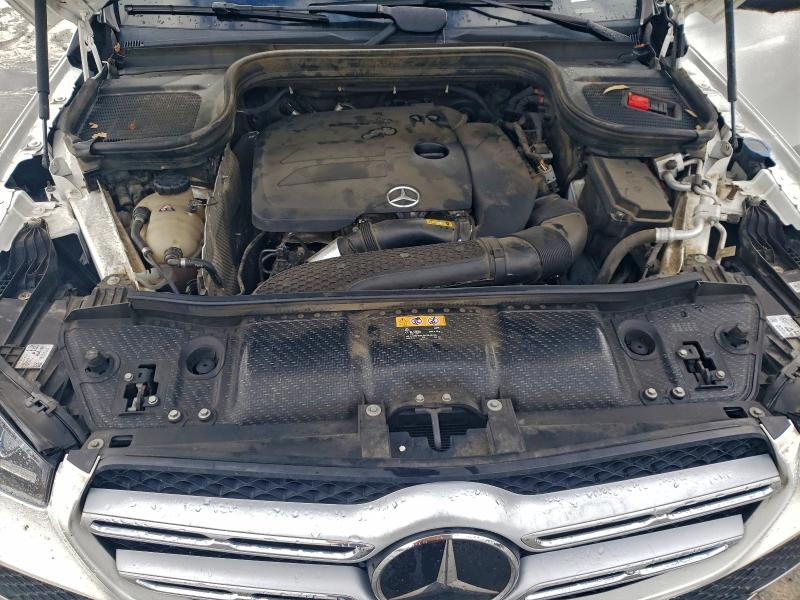 4JGFB4KBXLA094697 - 2020 MERCEDES-BENZ GLE 350 4MATIC WHITE photo 12