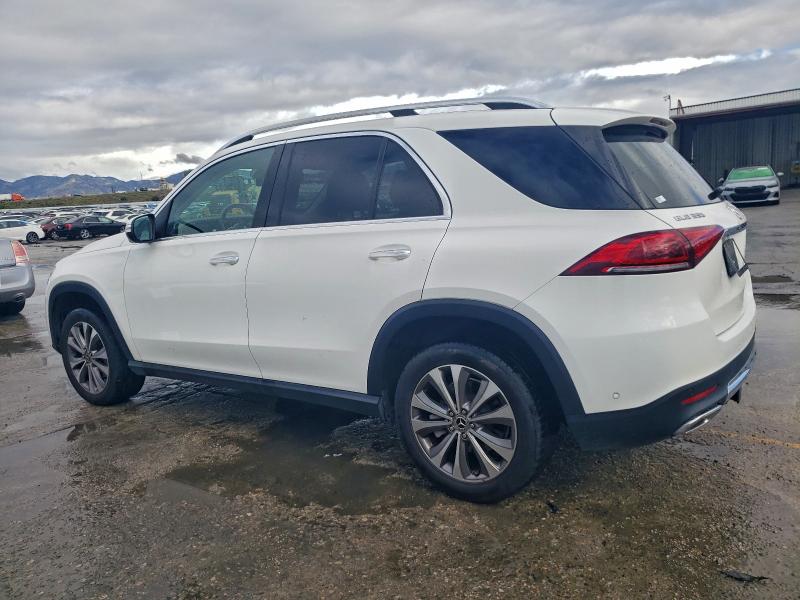 4JGFB4KBXLA094697 - 2020 MERCEDES-BENZ GLE 350 4MATIC WHITE photo 2