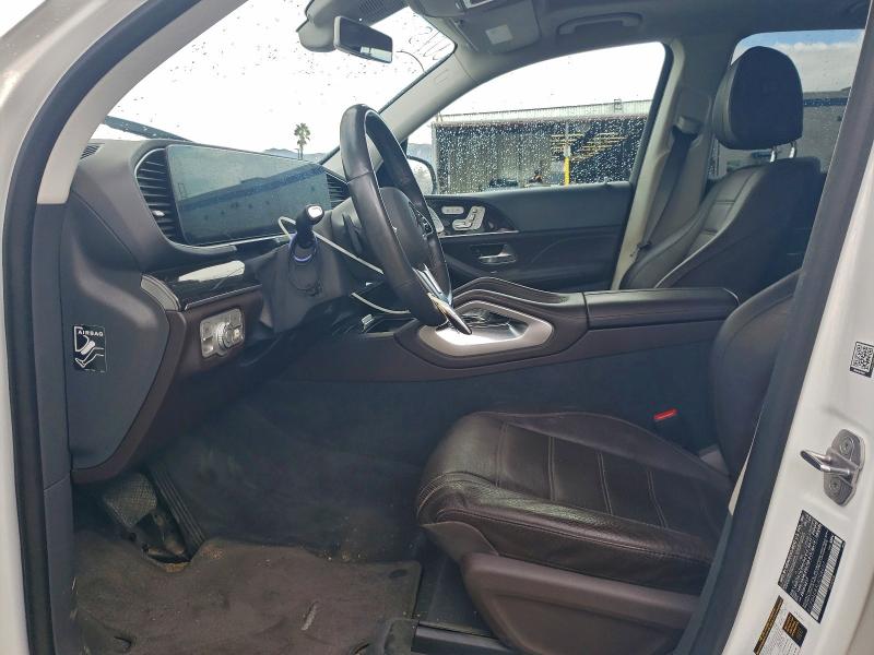 4JGFB4KBXLA094697 - 2020 MERCEDES-BENZ GLE 350 4MATIC WHITE photo 7