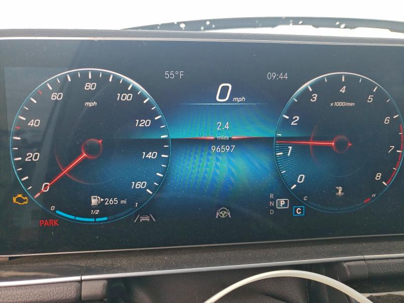 4JGFB4KBXLA094697 - 2020 MERCEDES-BENZ GLE 350 4MATIC WHITE photo 9