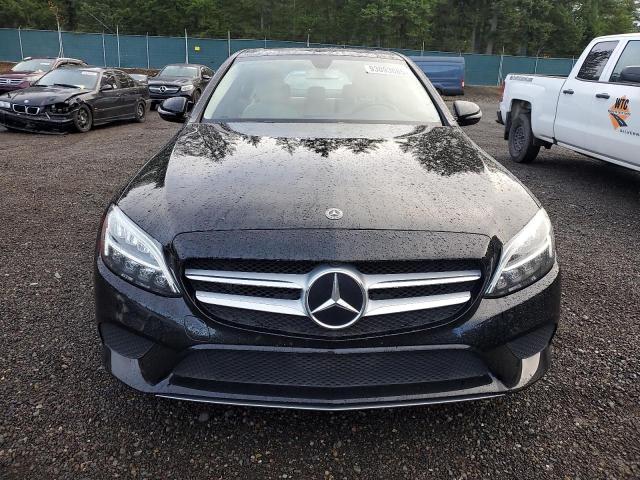 55SWF8DB0KU313961 - 2019 MERCEDES-BENZ C 300 BLACK photo 5