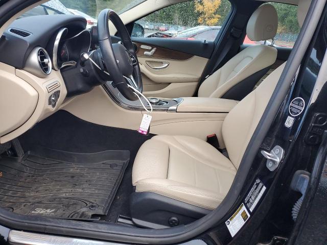 55SWF8DB0KU313961 - 2019 MERCEDES-BENZ C 300 BLACK photo 7