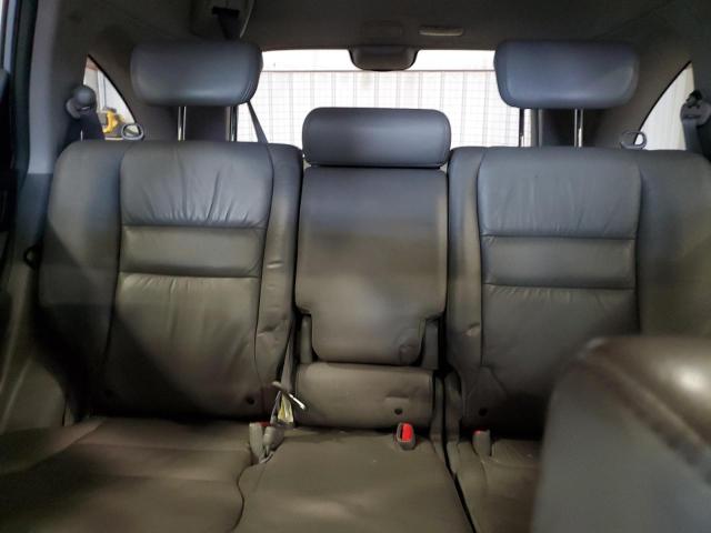 JHLRE48778C023743 - 2008 HONDA CR-V EXL 蓝色 照片 10