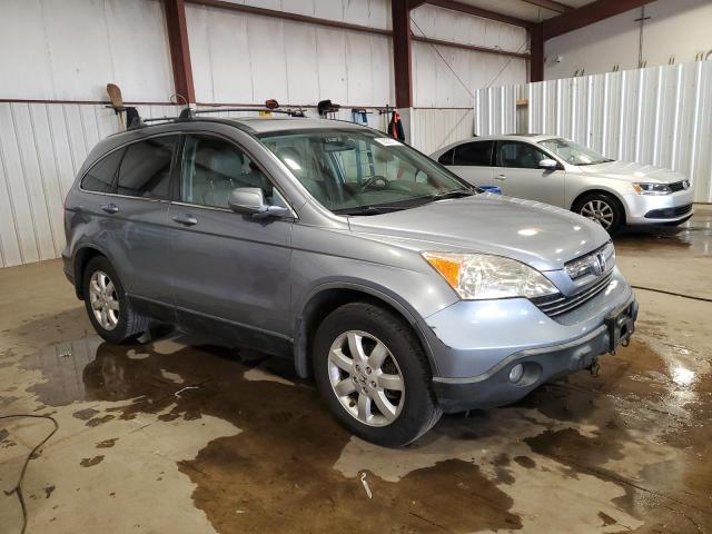 JHLRE48778C023743 - 2008 HONDA CR-V EXL 蓝色 照片 4