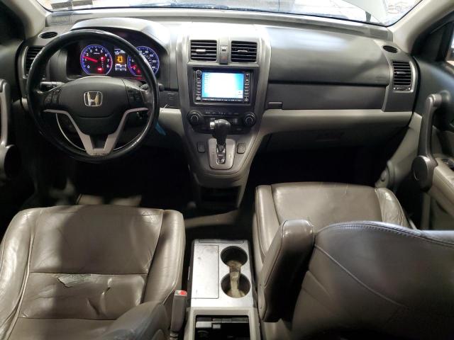 JHLRE48778C023743 - 2008 HONDA CR-V EXL 蓝色 照片 8