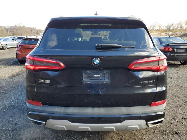 5UXCR6C5XKLL21279 - 2019 BMW X5 XDRIVE40I BLACK photo 6