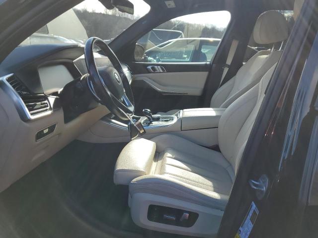 5UXCR6C5XKLL21279 - 2019 BMW X5 XDRIVE40I BLACK photo 7