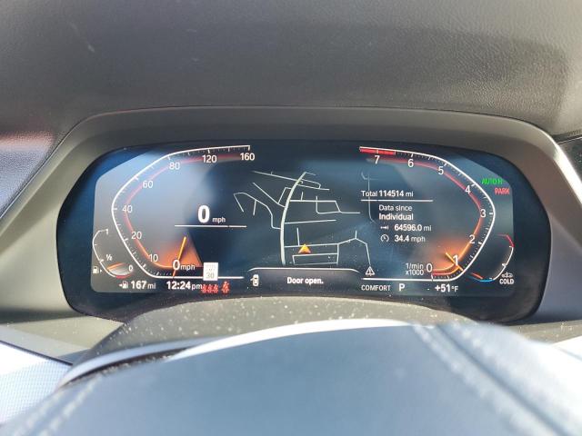 5UXCR6C5XKLL21279 - 2019 BMW X5 XDRIVE40I BLACK photo 9