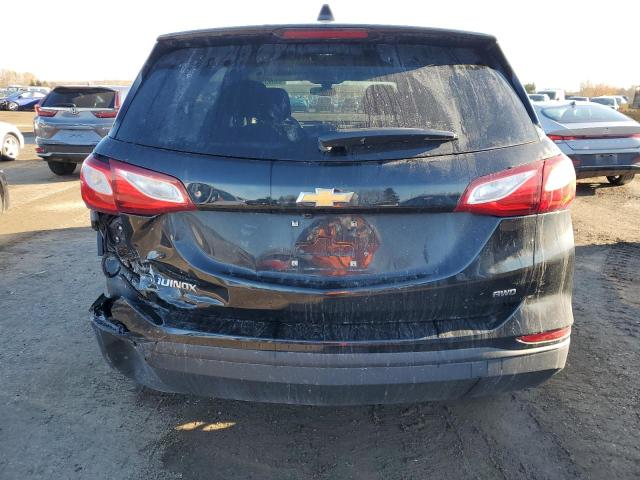 2GNAXSEV4K6223627 - 2019 CHEVROLET EQUINOX LS BLACK photo 6