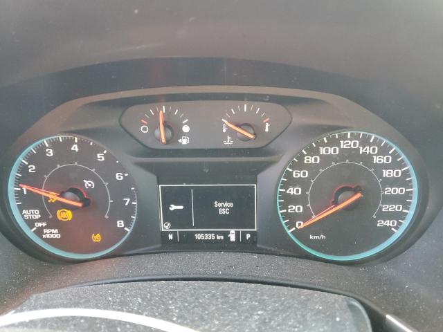 2GNAXSEV4K6223627 - 2019 CHEVROLET EQUINOX LS BLACK photo 9