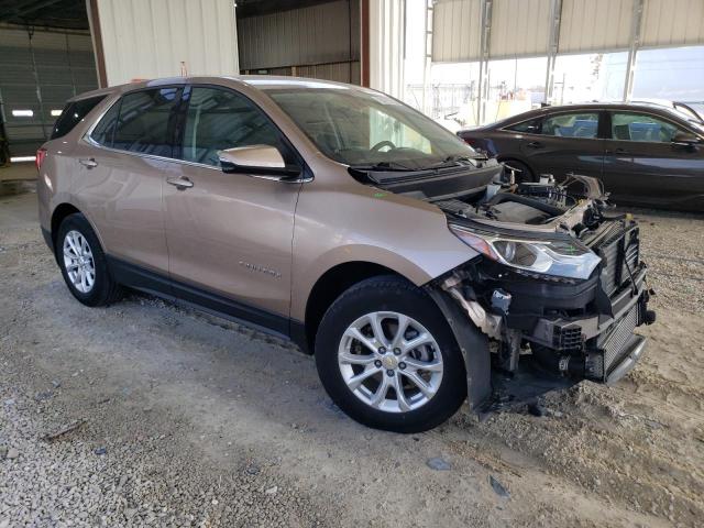 2GNAXJEV8J6314506 - 2018 CHEVROLET EQUINOX LT BROWN photo 4