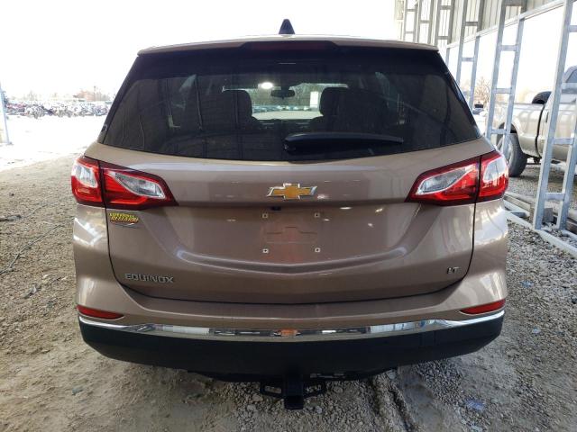 2GNAXJEV8J6314506 - 2018 CHEVROLET EQUINOX LT BROWN photo 6