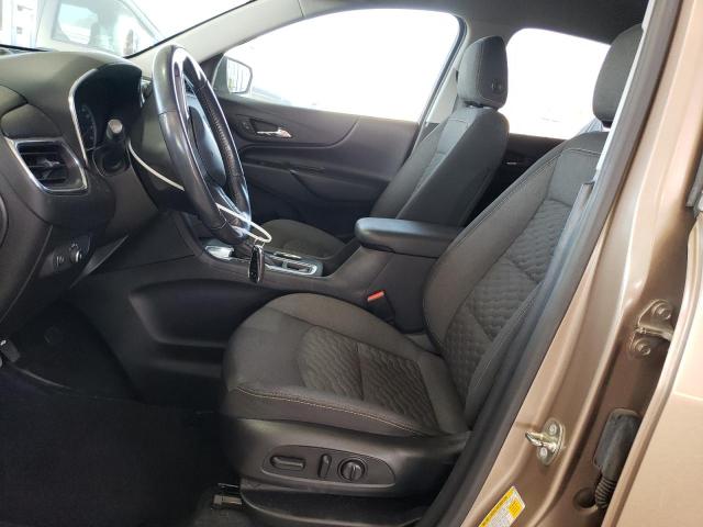 2GNAXJEV8J6314506 - 2018 CHEVROLET EQUINOX LT BROWN photo 7