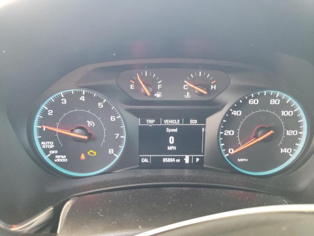 2GNAXJEV8J6314506 - 2018 CHEVROLET EQUINOX LT BROWN photo 9